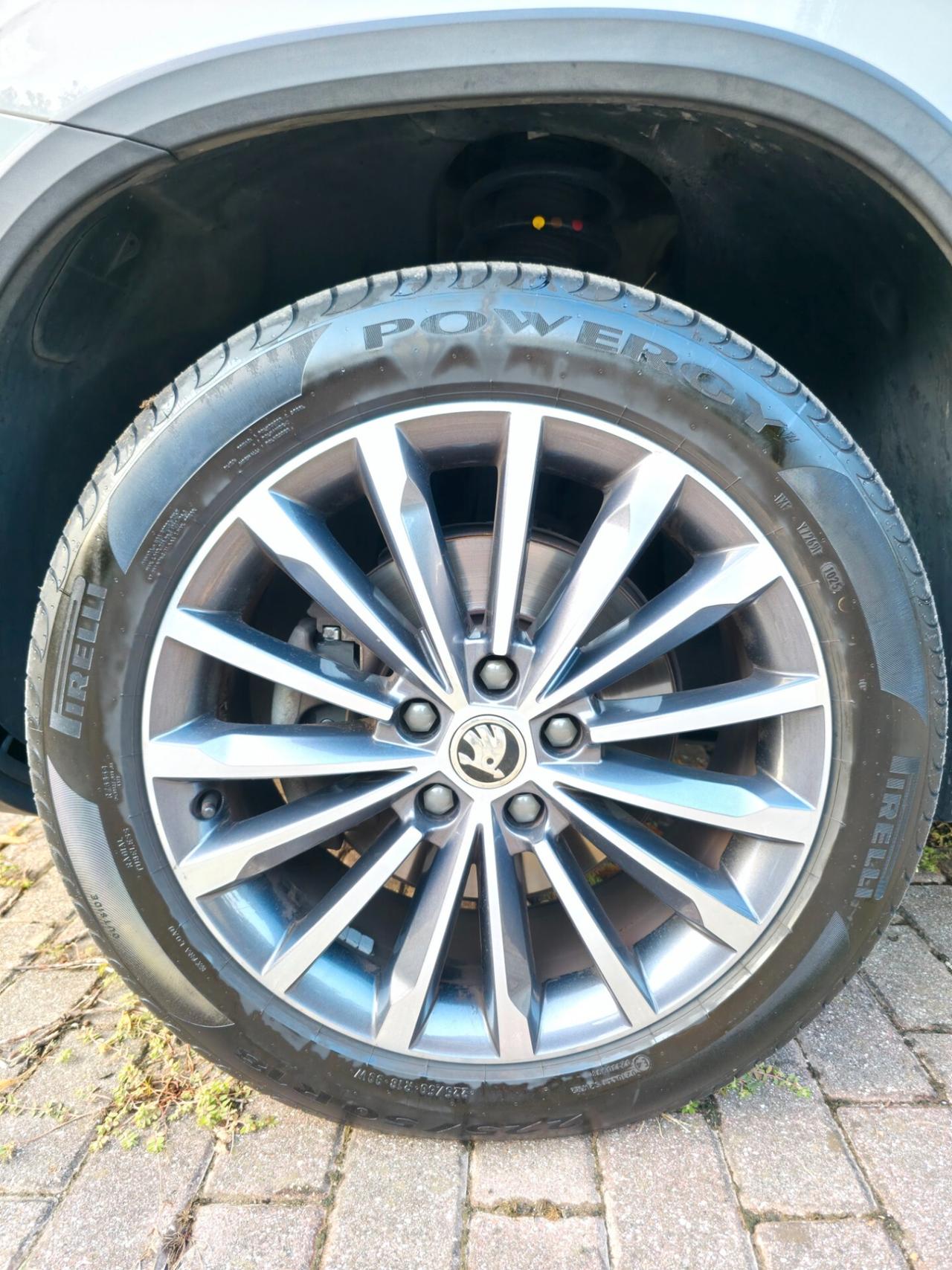 Skoda Karoq 2.0 TDI EVO SCR 4x4 DSG Style