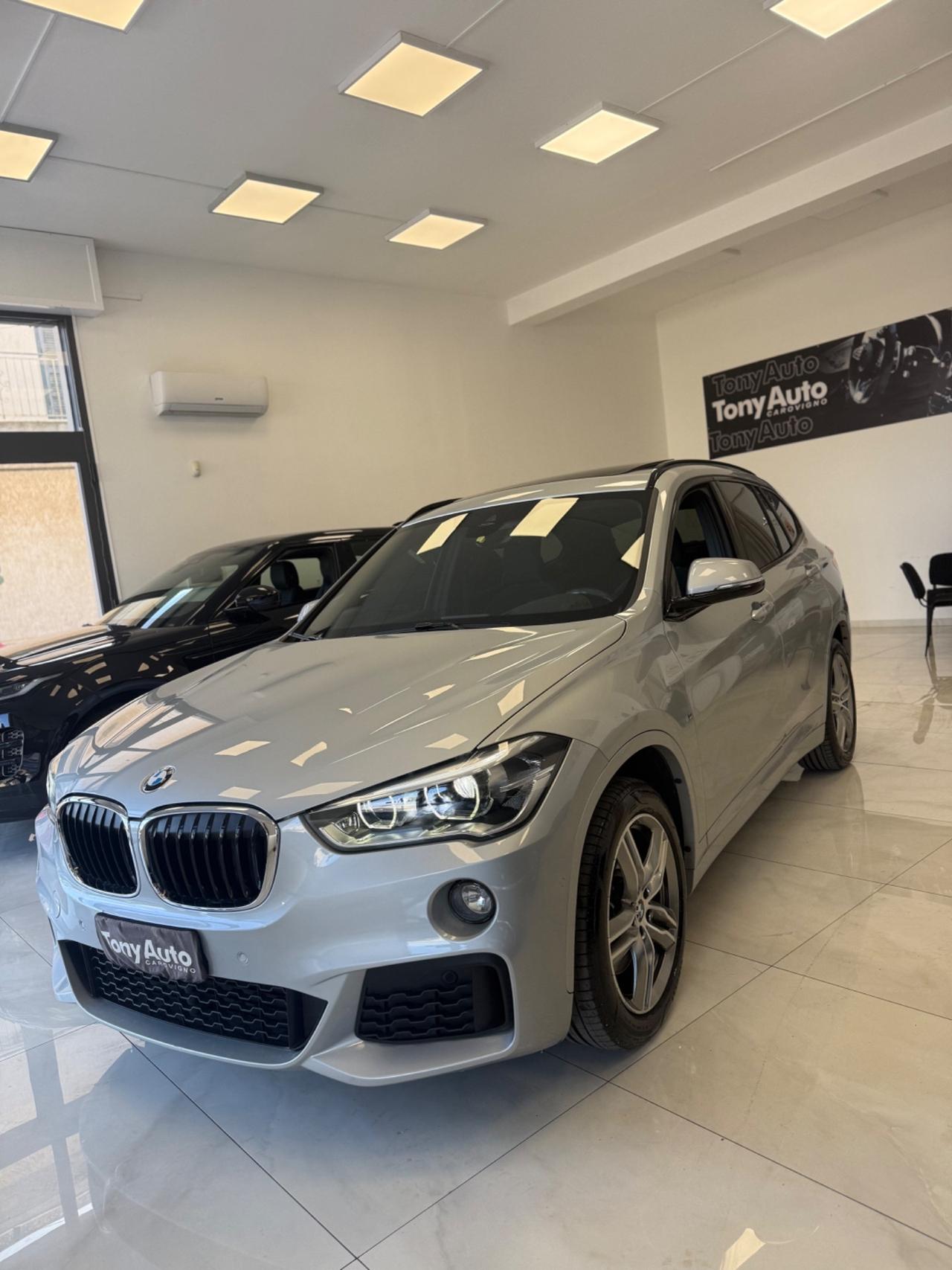 Bmw X1 xdrive20d xLine MSPORT TETTO APRIBILE,TELECAMERA,NAVI,FULL LED, KM CERTIFICATI