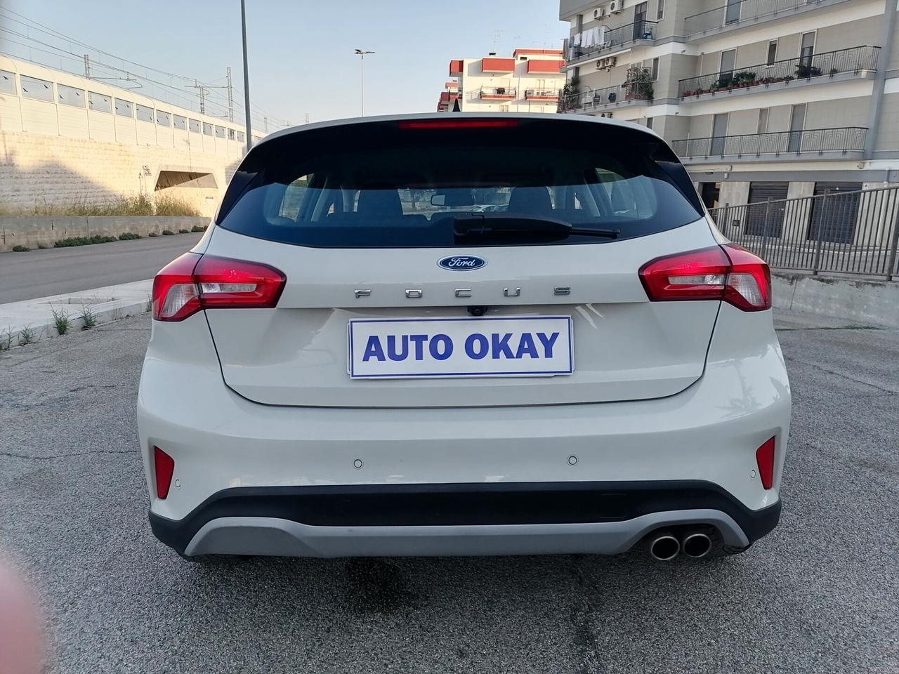 Ford FOCUS ACTIVE 1.5 DIESEL 120 CV **100.000 KM** 2021**