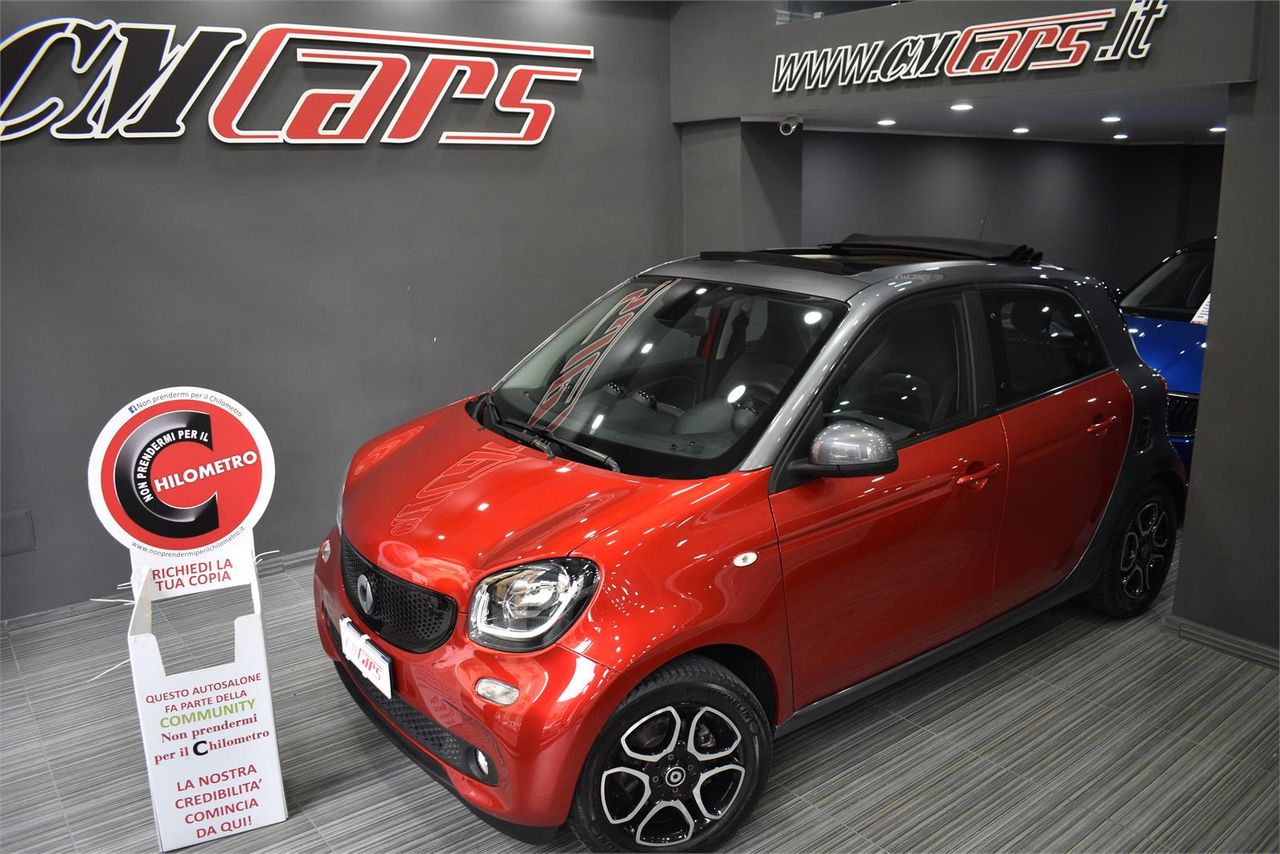 smart forFour 0.9 90cv Twinamic Automatica Prime Cabrio ITALIANA