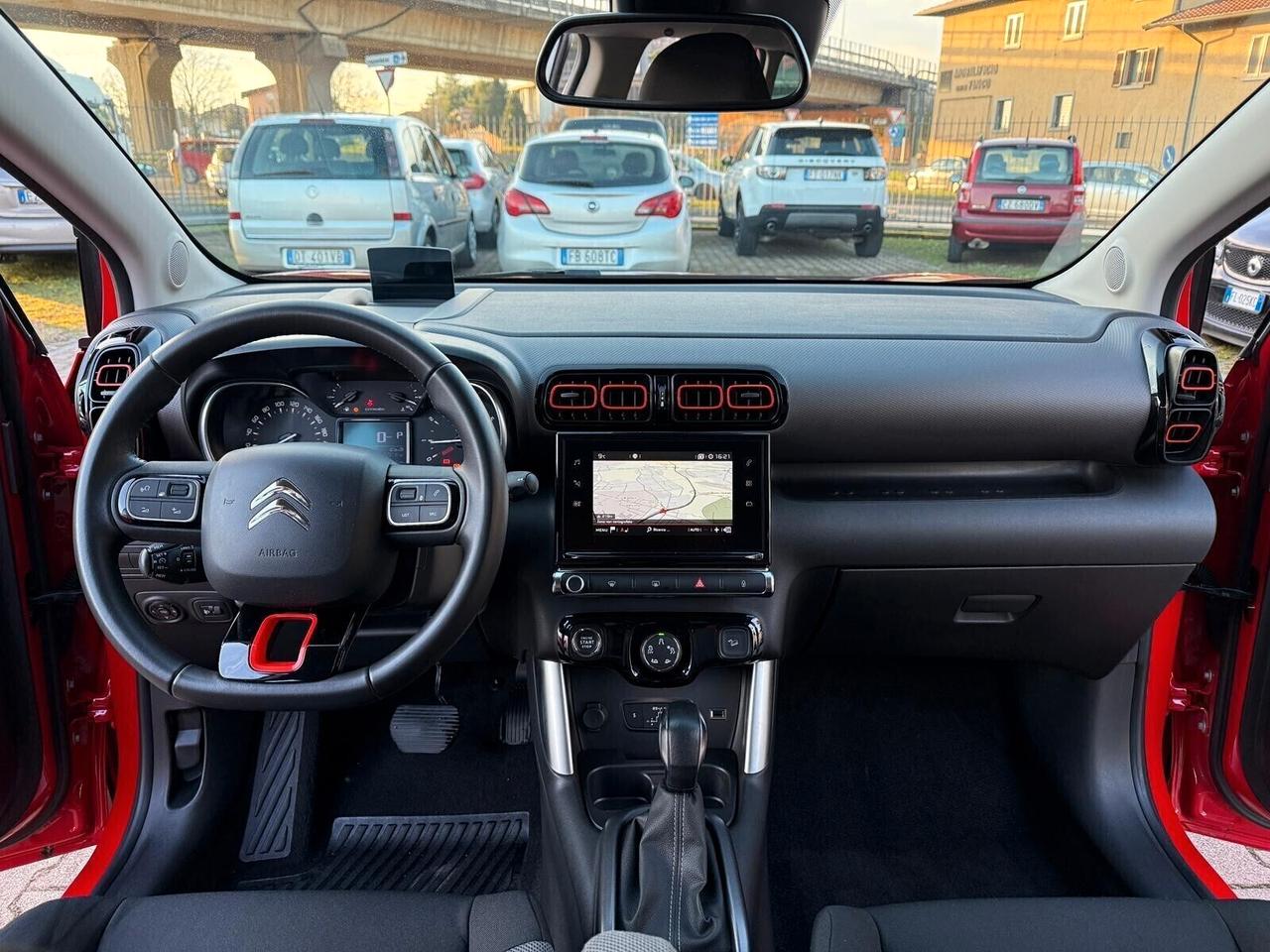 Citroen C3 Aircross C3 Aircross PureTech 110 S&S EAT6 NAVIGA TELECAMERA CRUISE SENSORI PDC OK NEOPATENTATI