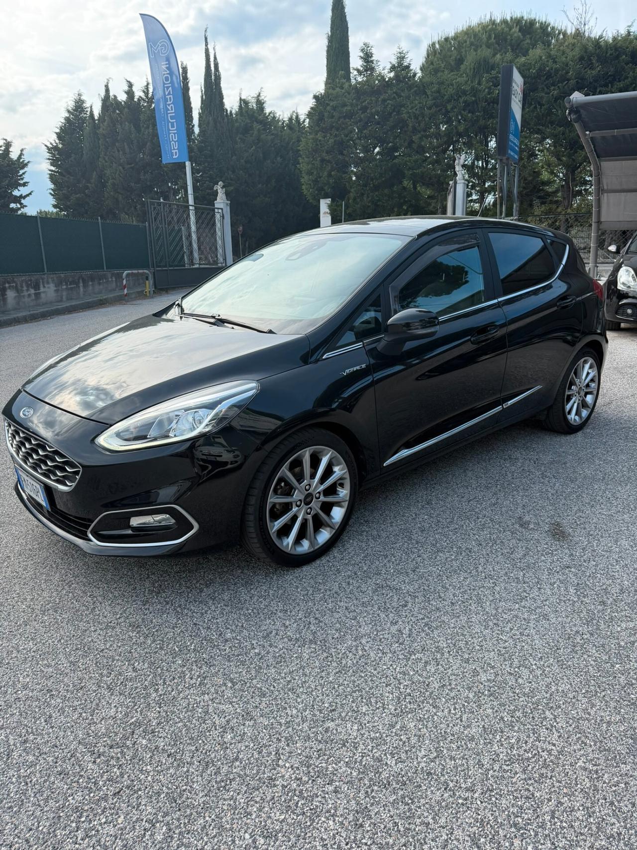 Ford Fiesta 1.5 TDCi 120 CV 5 porte Vignale