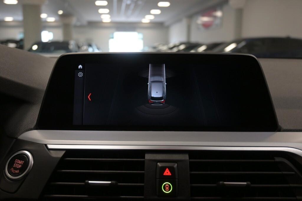 BMW X3 18D 150CV STEPTRONIC S-DRIVE 48V BUSINESS ADVANTAGE ( FARI LED - CLIMA TRIZONA - NAVI - CARPLAY - PDC - CERCHI 18 )