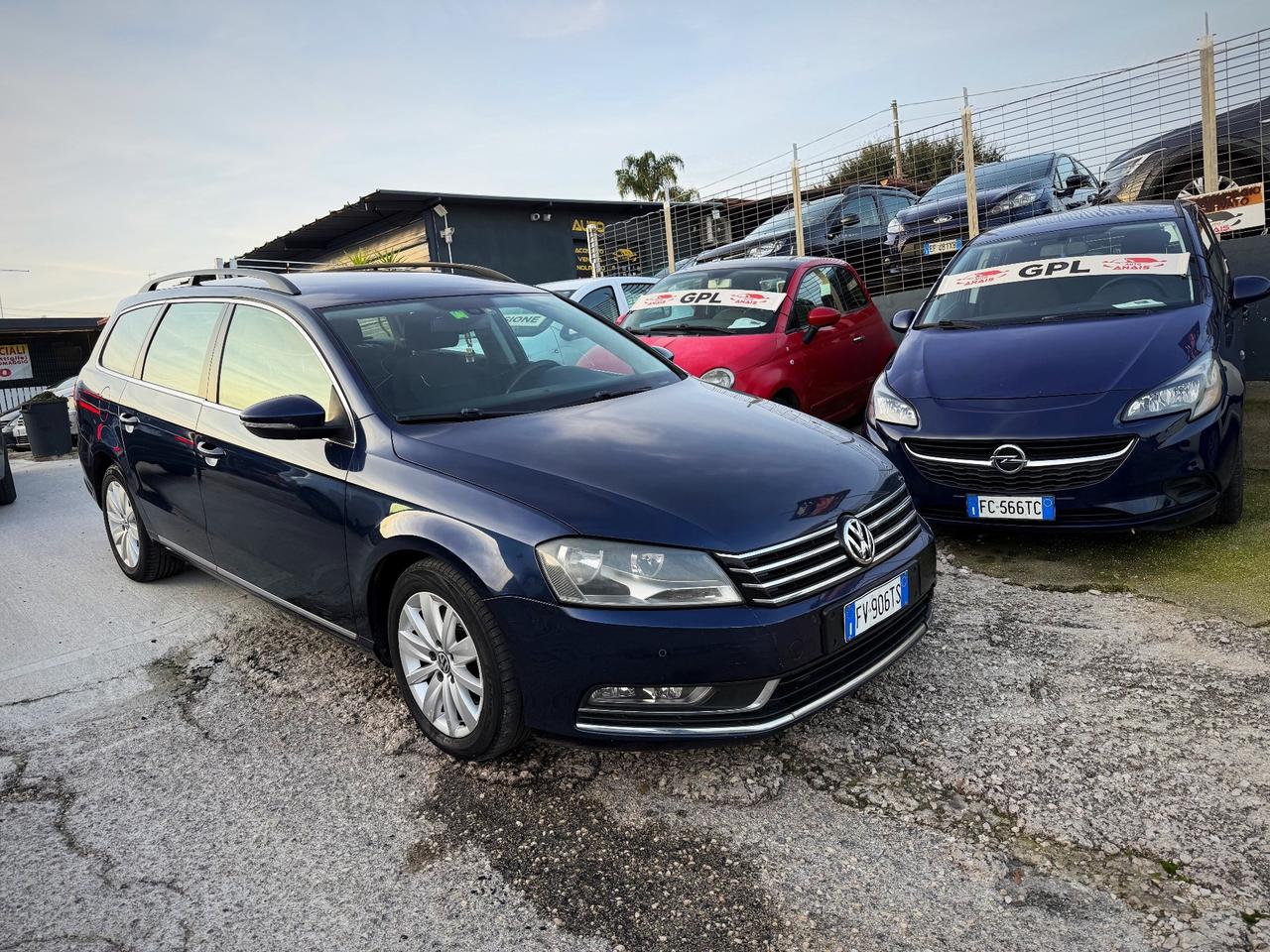 Volkswagen Passat Var. 1.6 TDI Comfortline BM.Tech.