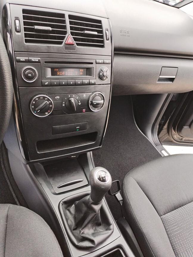 Mercedes-benz A 160 KM 112000 2/2011 EURO 5 MANUALE MANUTENZIONI FATTE