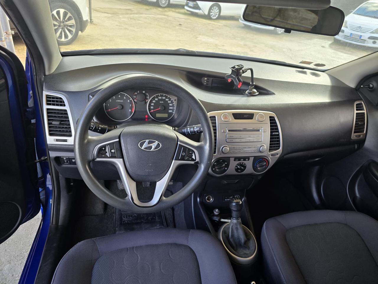 Hyundai i20 1.2 5p. BlueDrive GPL Classic