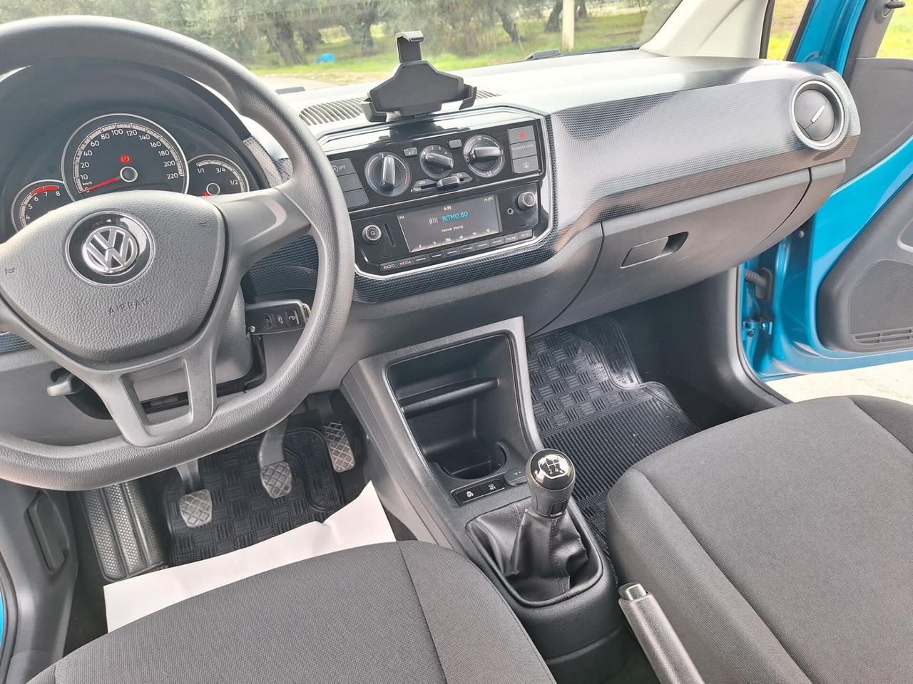 Volkswagen up! 1.0 benzina 5 porte 2018 PERFETTA