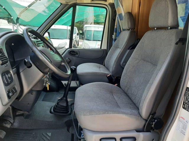 FORD TRANSIT BLUCAMP 125T350 SEMI-INTEGRATO