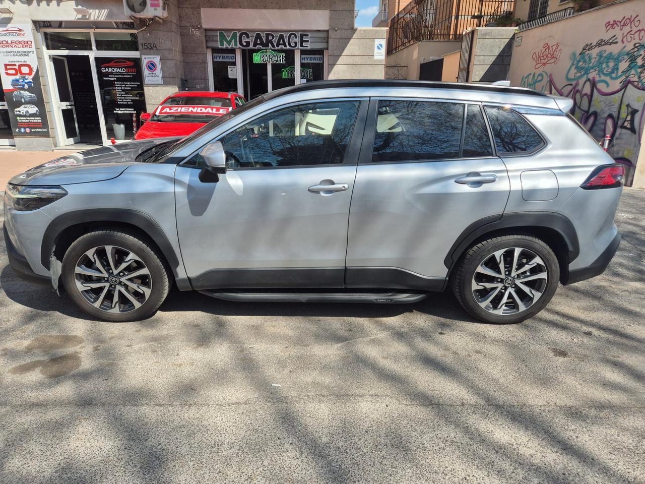 Toyota Corolla Cross 2.0 Hybrid 197 CV E-CVT Lounge