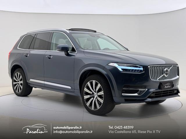 VOLVO XC90 B5 (d) AWD Geartronic 7 posti Inscription Tetto