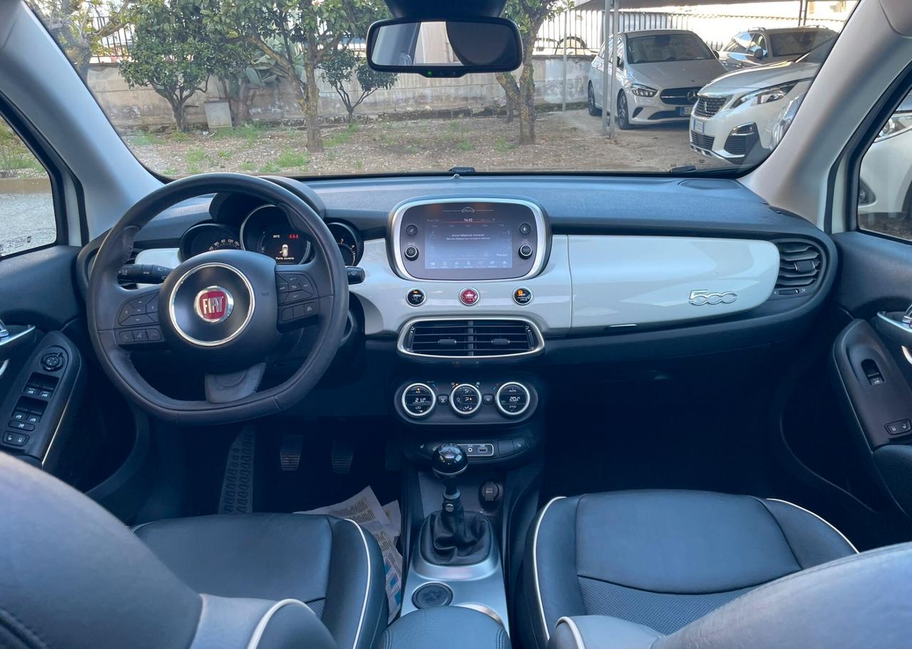 Fiat 500X 1.6 MultiJet 120 CV Lounge TETTO