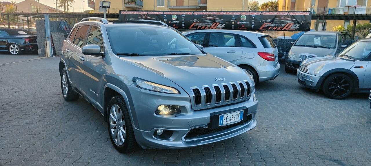 Jeep Cherokee 2.2 Mjt II 4WD Overland da vetrinaaa