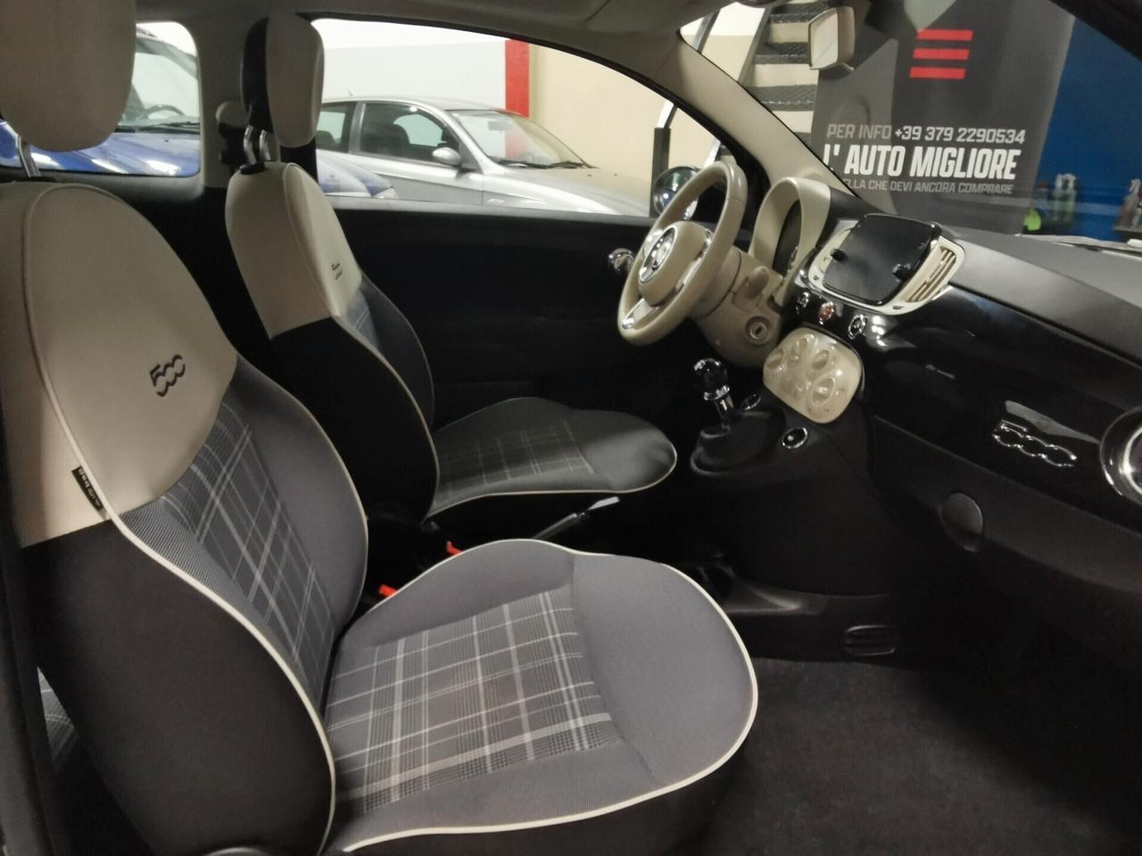 Fiat 500 1.0 Hybrid Lounge NEOPATENTATI GARANZIA 12 MESI