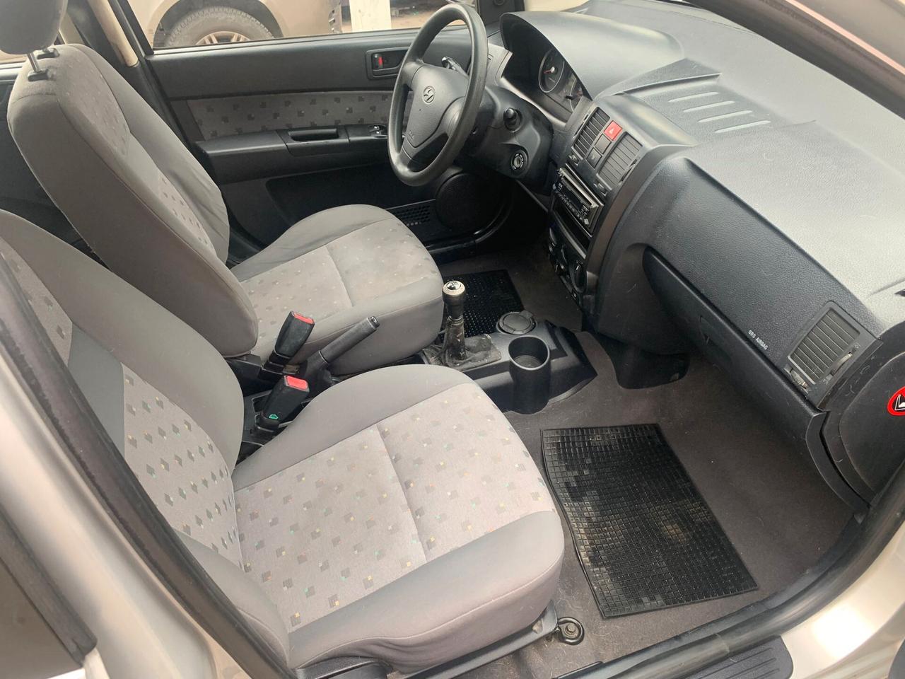 Hyundai Getz GPL, solo due proprietari, finanziabile, adatta a neopatentato