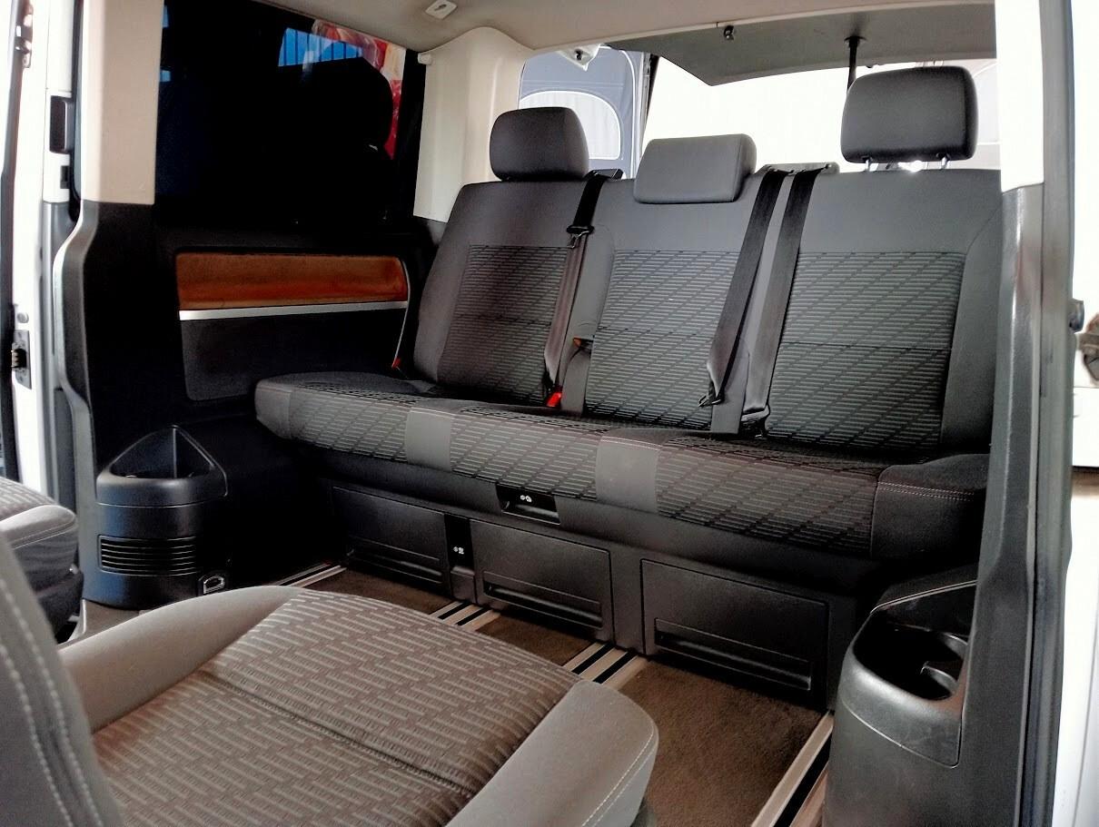 Volkswagen T5 Multivan 2.0 TDI DSG DOPPIA PORTA LATERALE PORTABICI