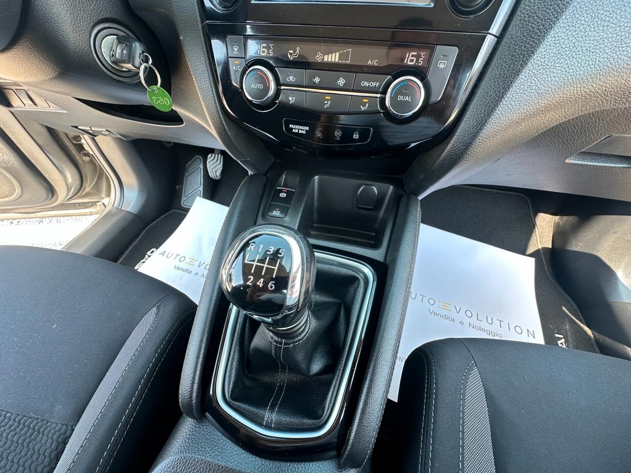 Nissan Qashqai 1.5 dCi 110 cv 123.007 km unico proprietario