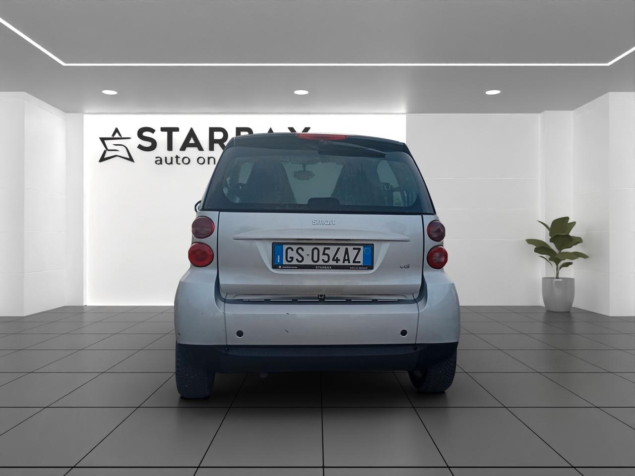 Smart ForTwo 800 40 kW passion cdi 451