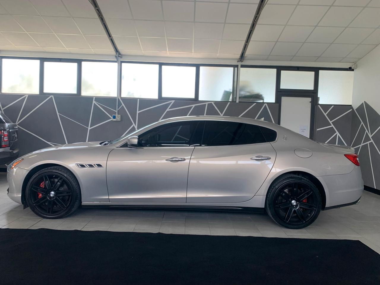 Maserati Quattroporte V8 GTS Granlusso