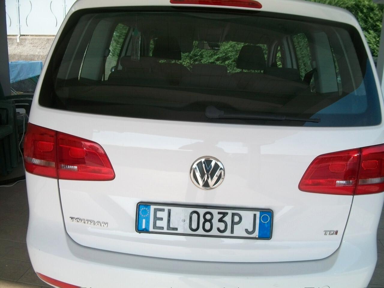 Volkswagen Touran 1.6 TDI Comfortline si nuovi patentati cc 1598 km 171240 garanzia un anno
