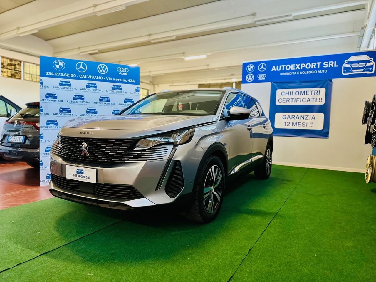 Splendida Peugeot 5008 BlueHDi/2021/7posti/automatic