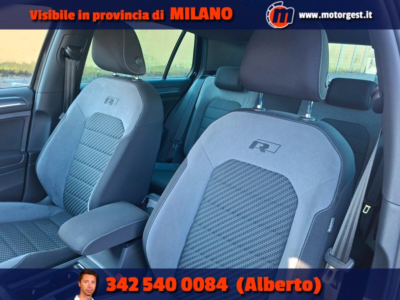 Volkswagen Golf 5 Porte Golf 5p 1.5 tsi Sport R-Line 150cv dsg