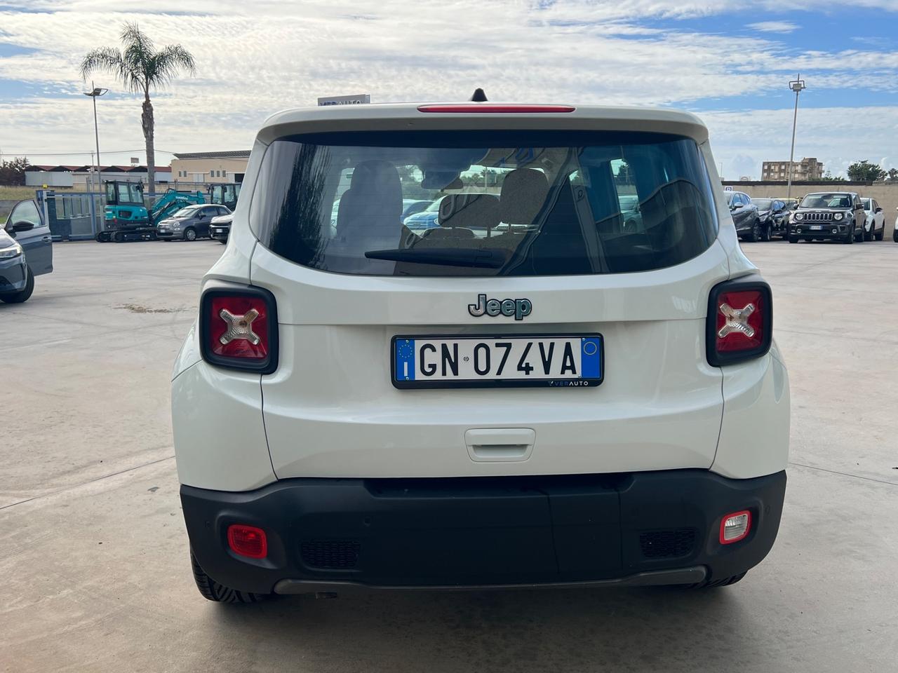 JEEP Renegade 1.6 130cv mjt Limited - possibilità noleggio no scoring