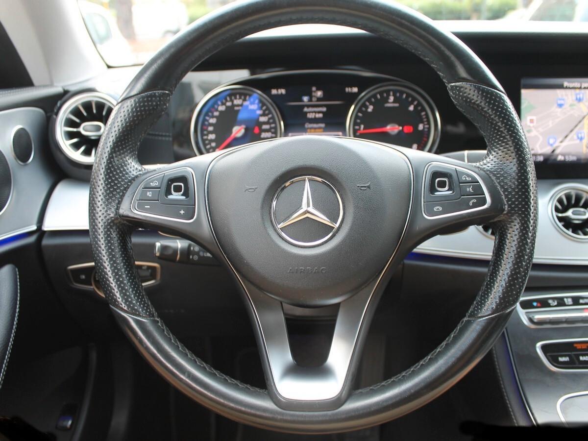 Mercedes-benz E 220 d 4Matic Auto Sport Coupe TUTTI TAGLIANDI UFFICIALI MERCEDES
