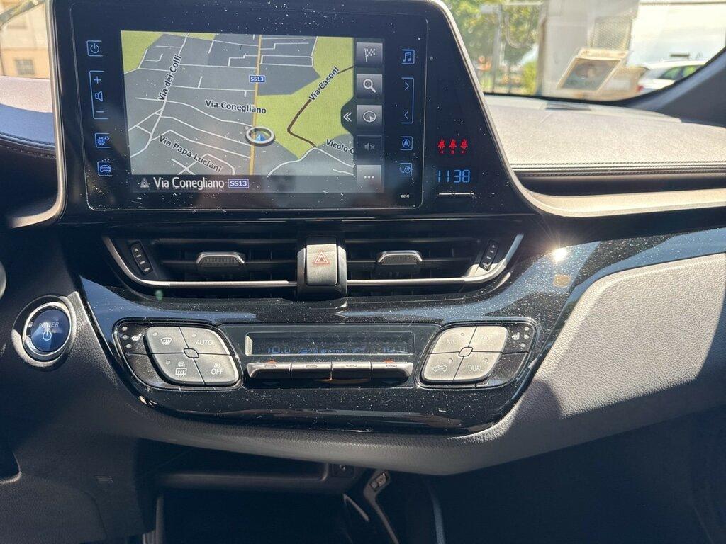 Toyota C-HR 5 Porte 1.8 Hybrid Lounge 2WD E-CVT