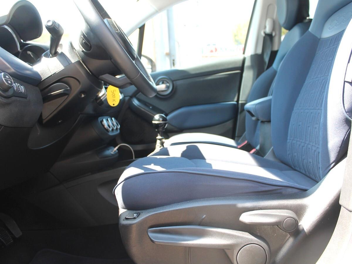Fiat 500X 1.6 MultiJet 130 CV Club PREZZO VERO UNIPRO IVA DEDUCIBILE