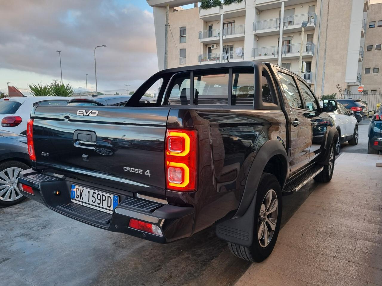 Evo Cross 4 2.0 Turbo Diesel Doppia Cabina 4x4 - IVA ESCLUSA