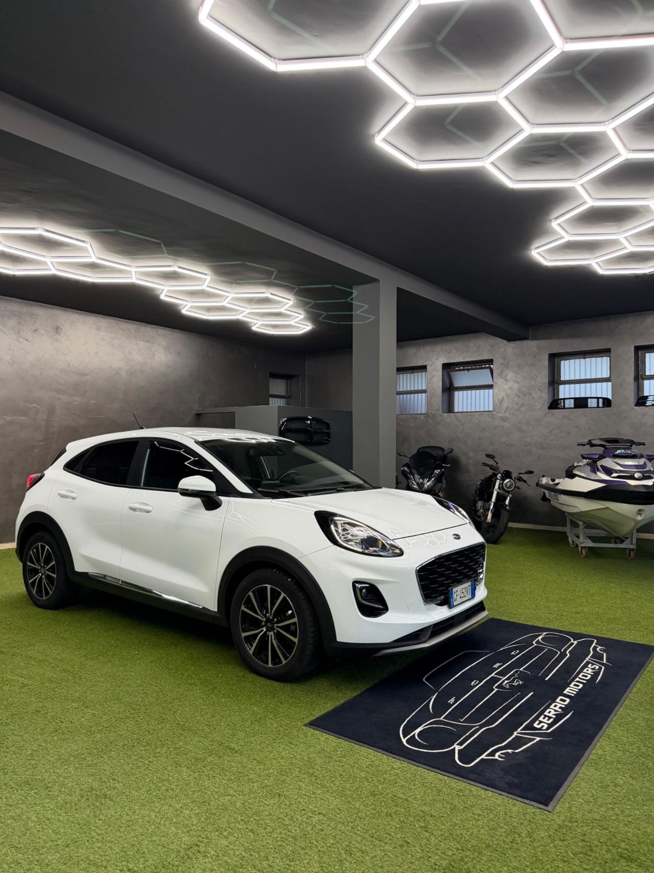 Ford Puma 1.0 EcoBoost Hybrid 125 CV Titanium X