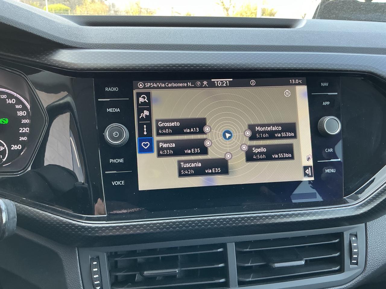 Volkswagen T-Cross 1.0 Benzina Cambio Automatico