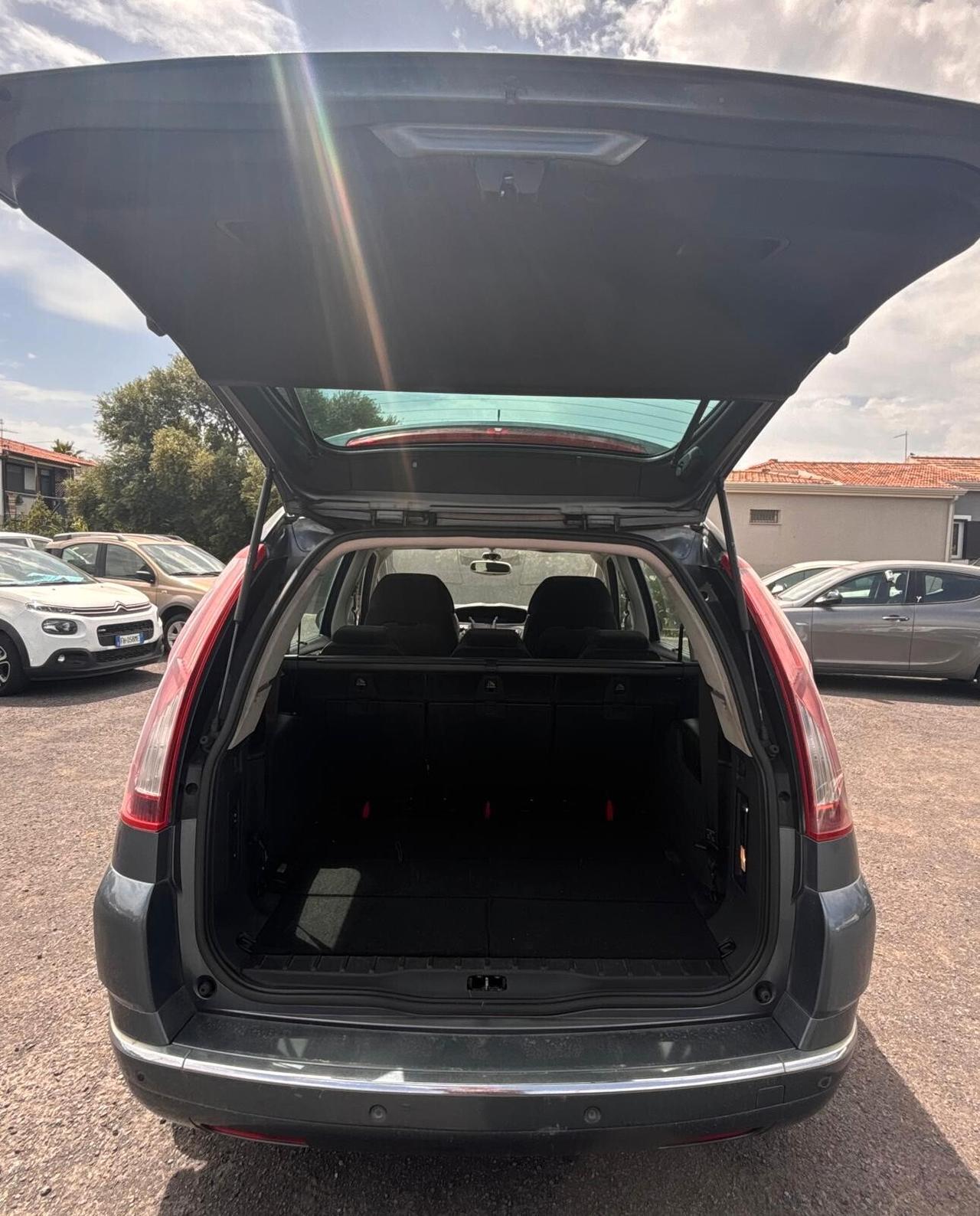 Citroen C4 Picasso 2.0 HDi 138 FAP CMP6 Exclusive