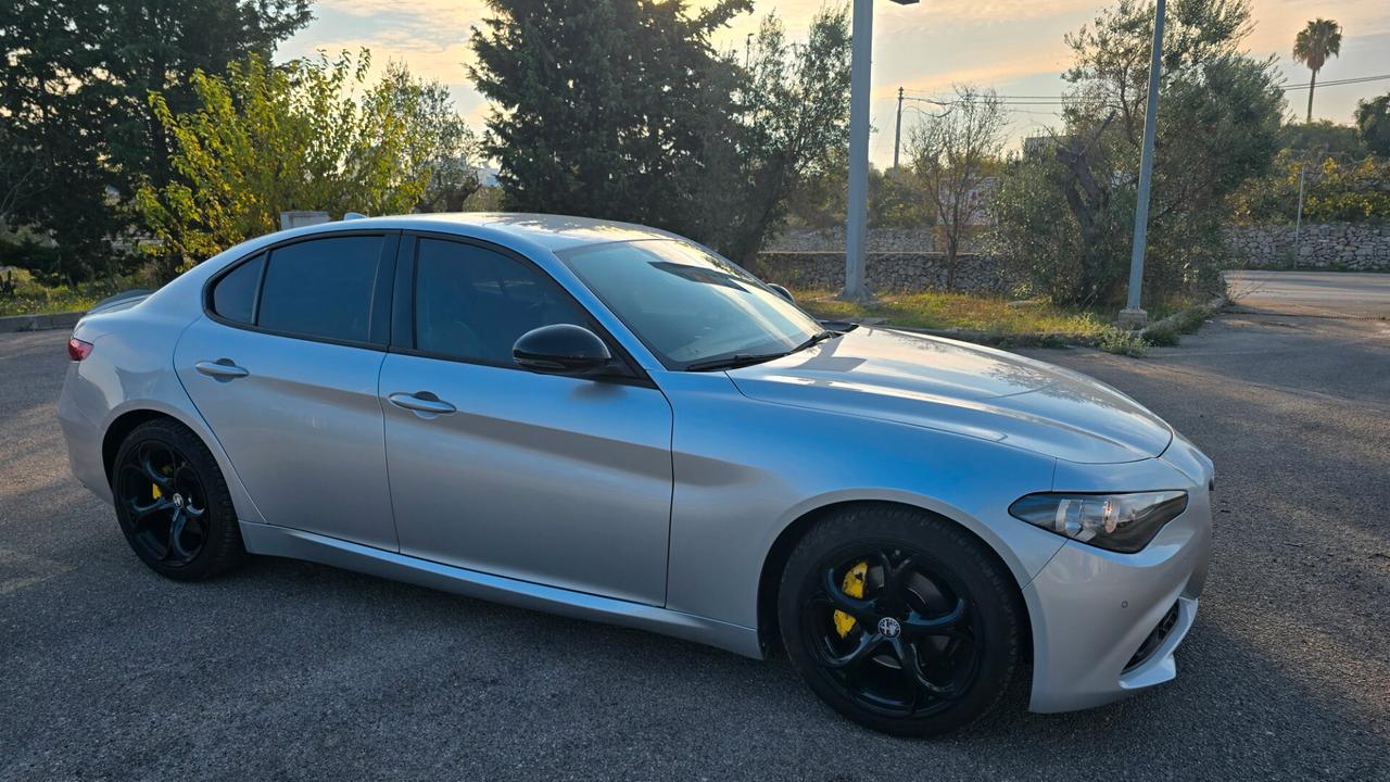 Alfa Romeo Giulia 2.2 Turbodiesel 160 CV AT8 Sprint
