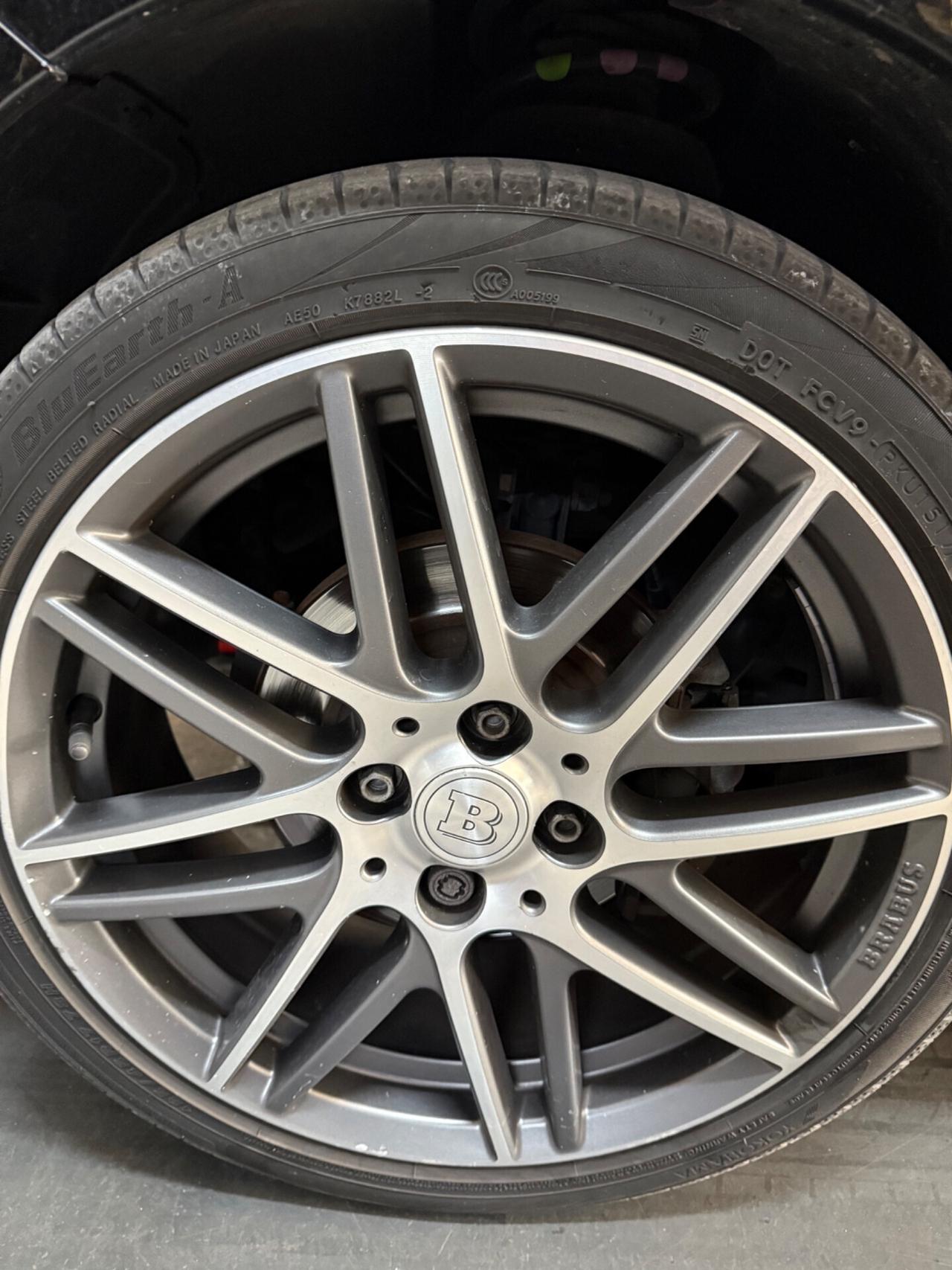 Smart ForFour BRABUS Xclusive 109 CV PELLE ITALIANA