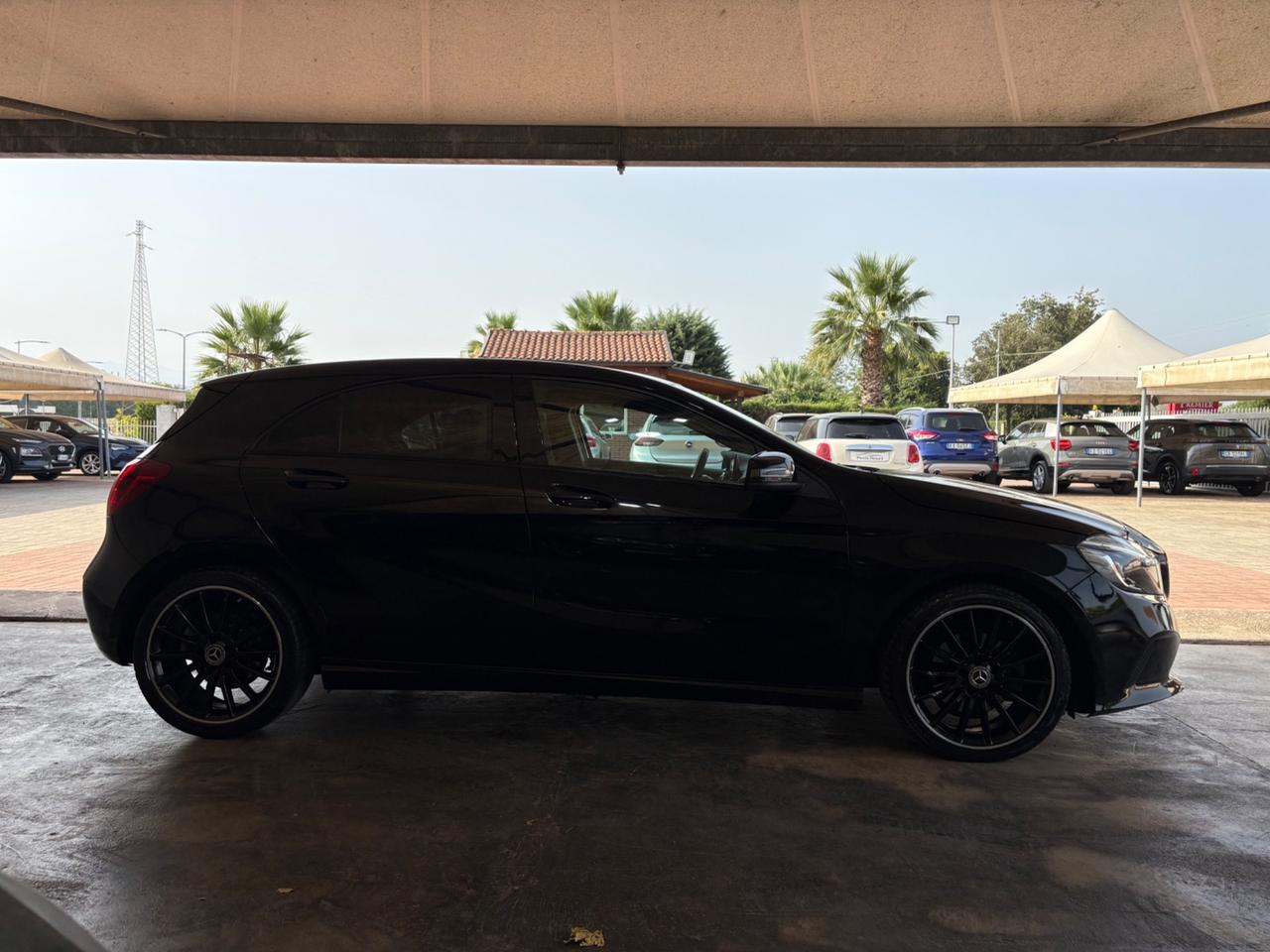 Mercedes-benz A 200 d Automatic Premium