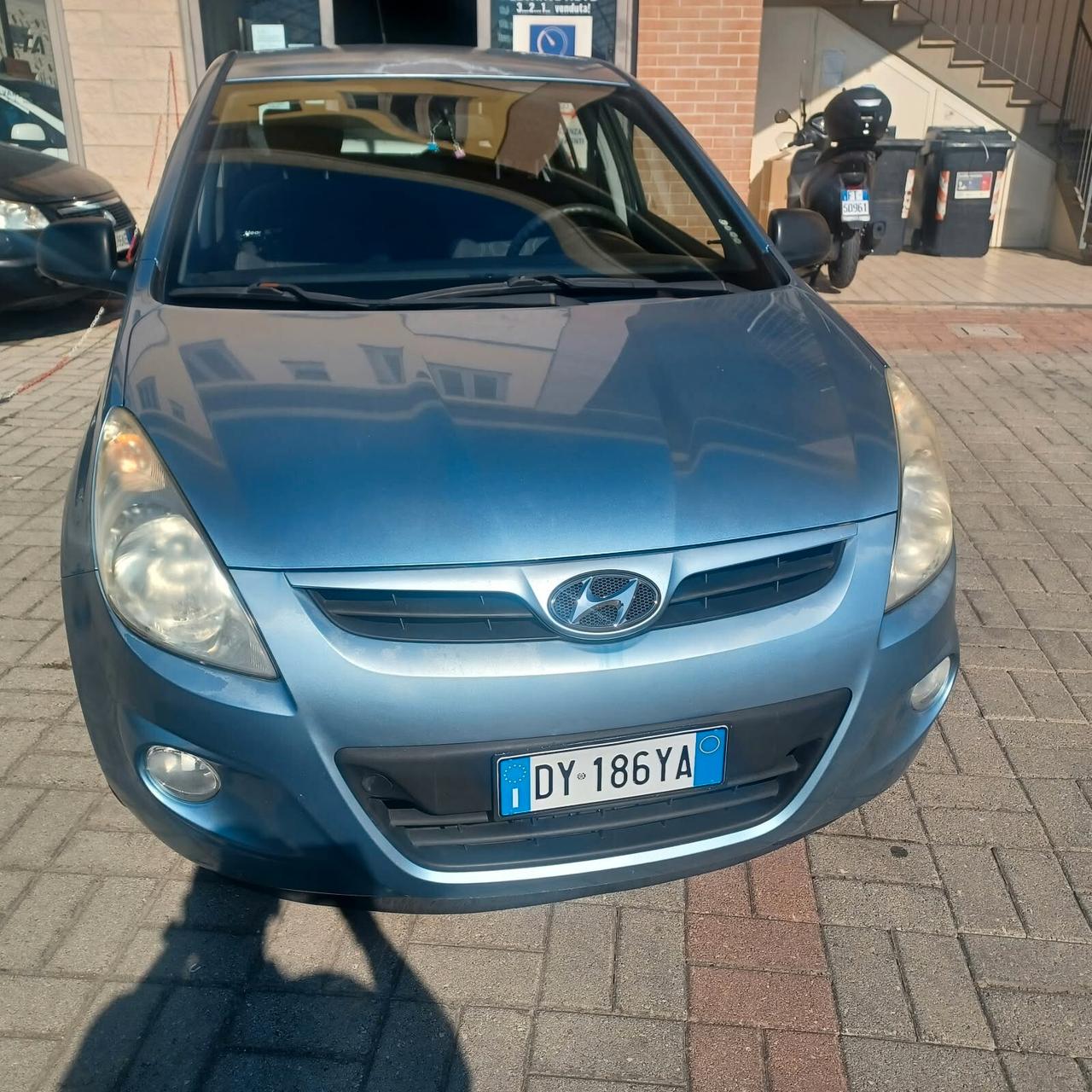 162.258KM HYUNDAI I20 GPL DI FABBRICA NEOPATENTATI