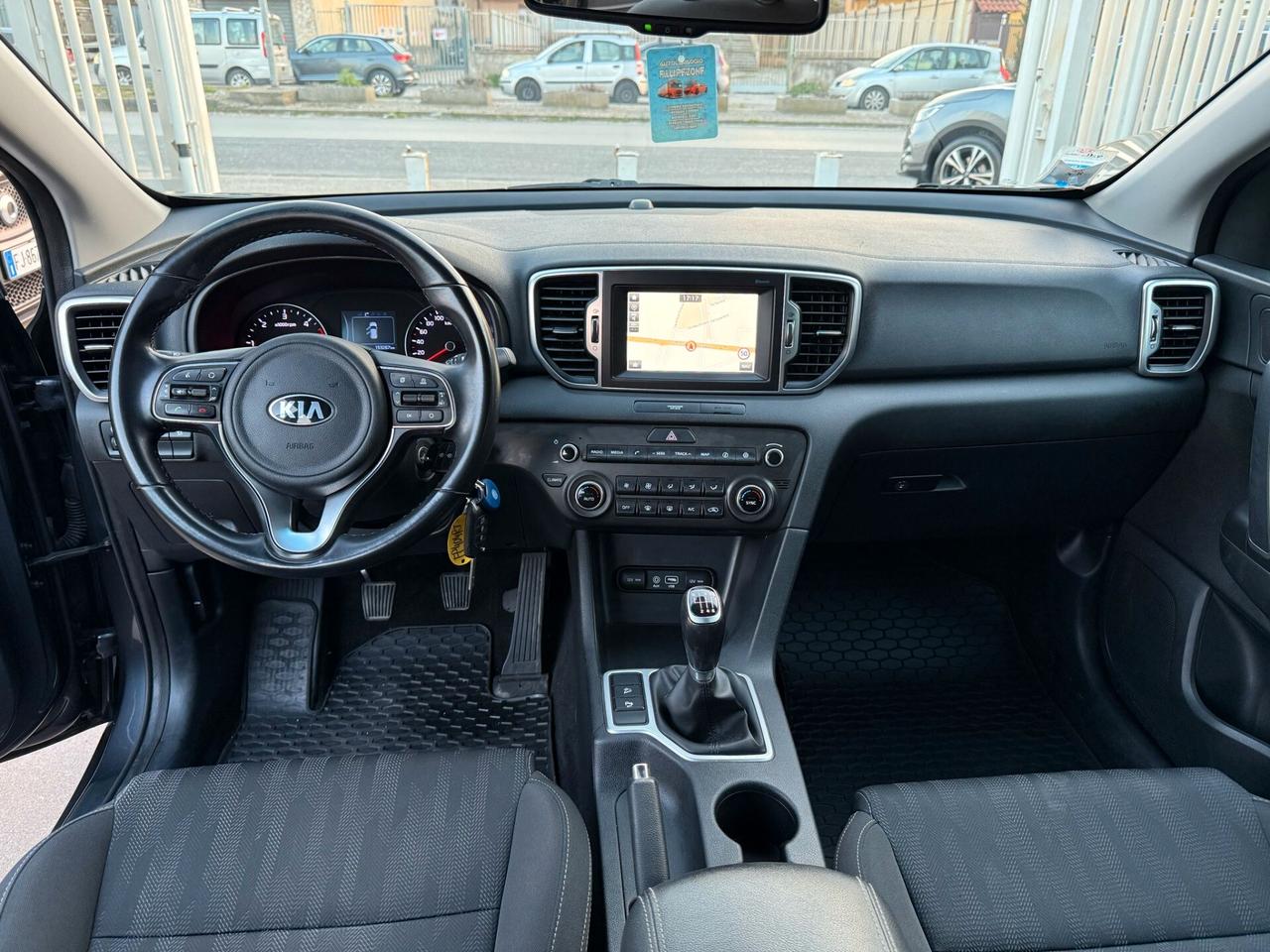 Kia Sportage 1.7 CRDI 2WD Active