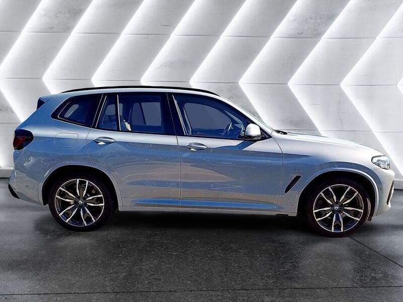 BMW X3 xdrive20d mhev 48V Msport auto