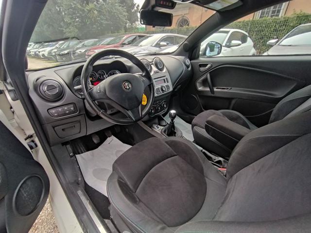 ALFA ROMEO MiTo 1.4cc 105cv BLUETOOTH CERCHI IN LEGA CLIMA STEREO