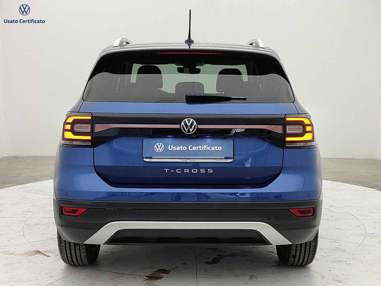 VOLKSWAGEN T-Cross - T-Cross 1.0 TSI 110 CV Advanced