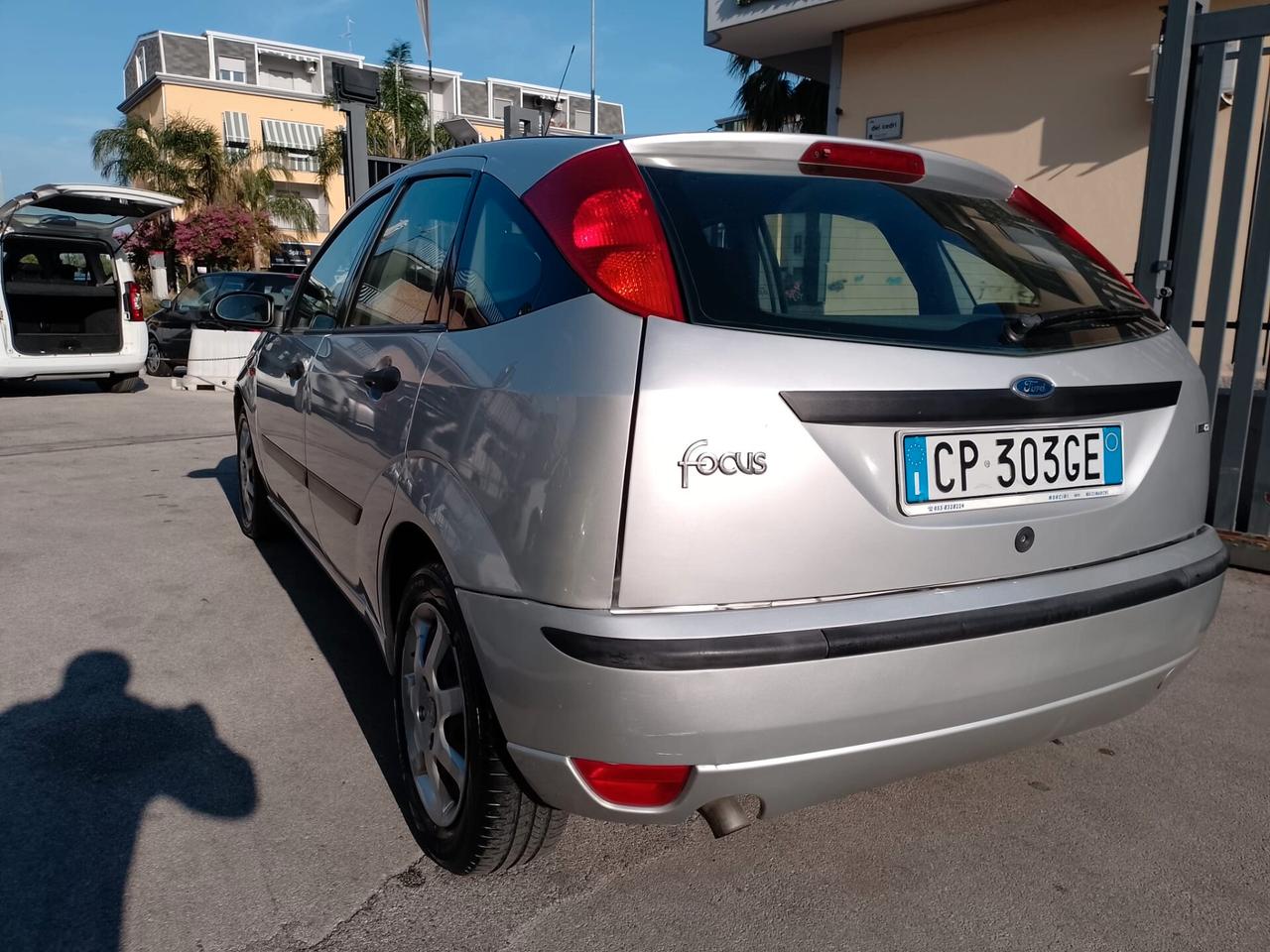 Ford Focus Berlina 5 Porte 1,8 TDCI
