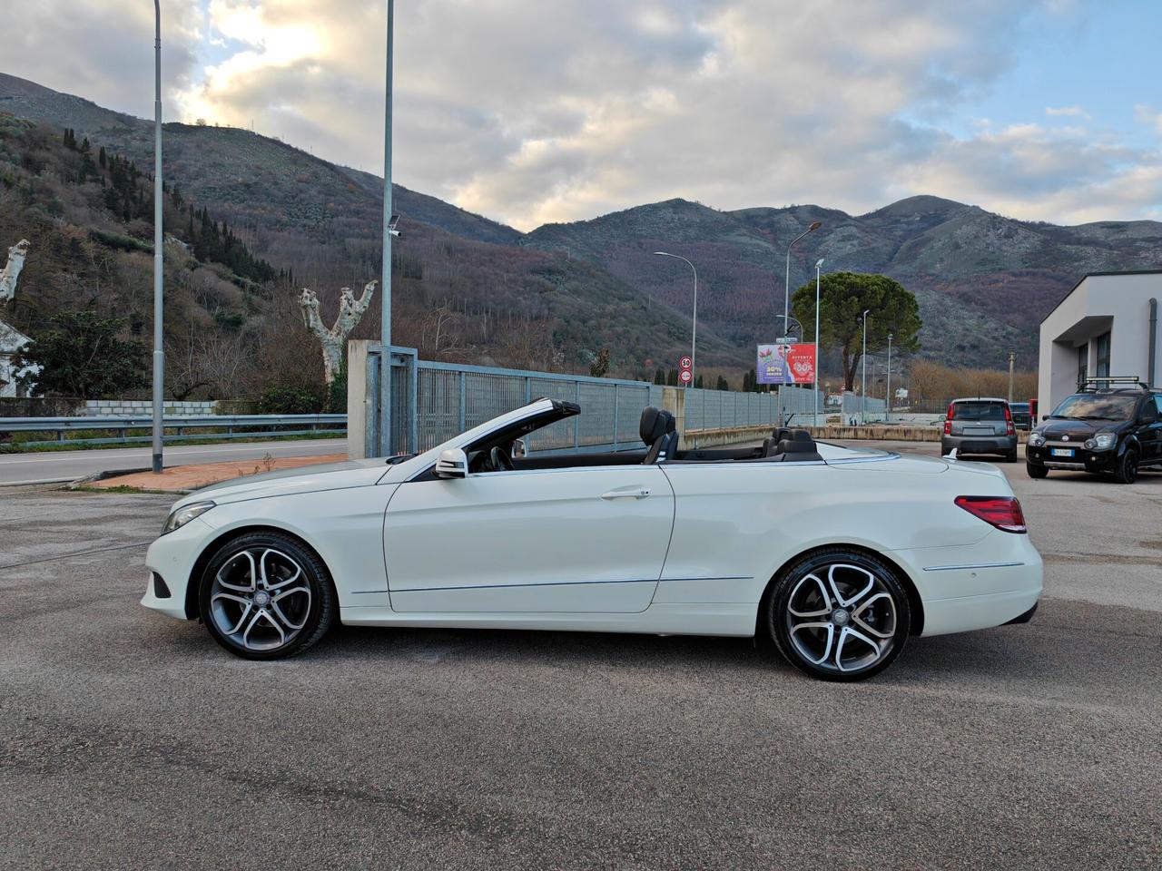Mercedes-benz E 250 BlueTEC Cabrio Premium