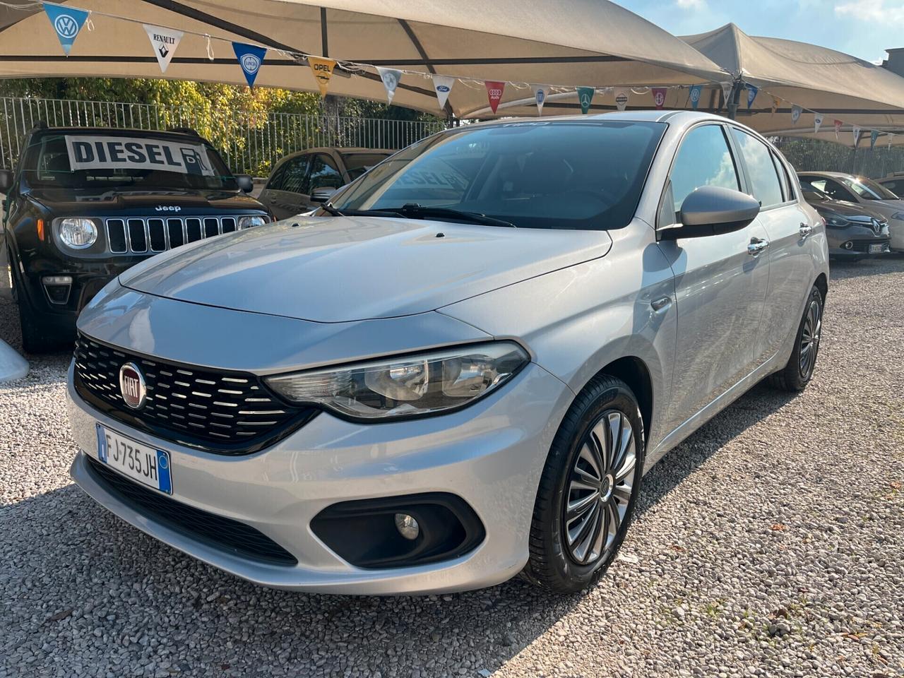 Fiat Tipo 1.4 BENZINA SW KM CERTIFICATI 1 PROPRIETARIO 2017