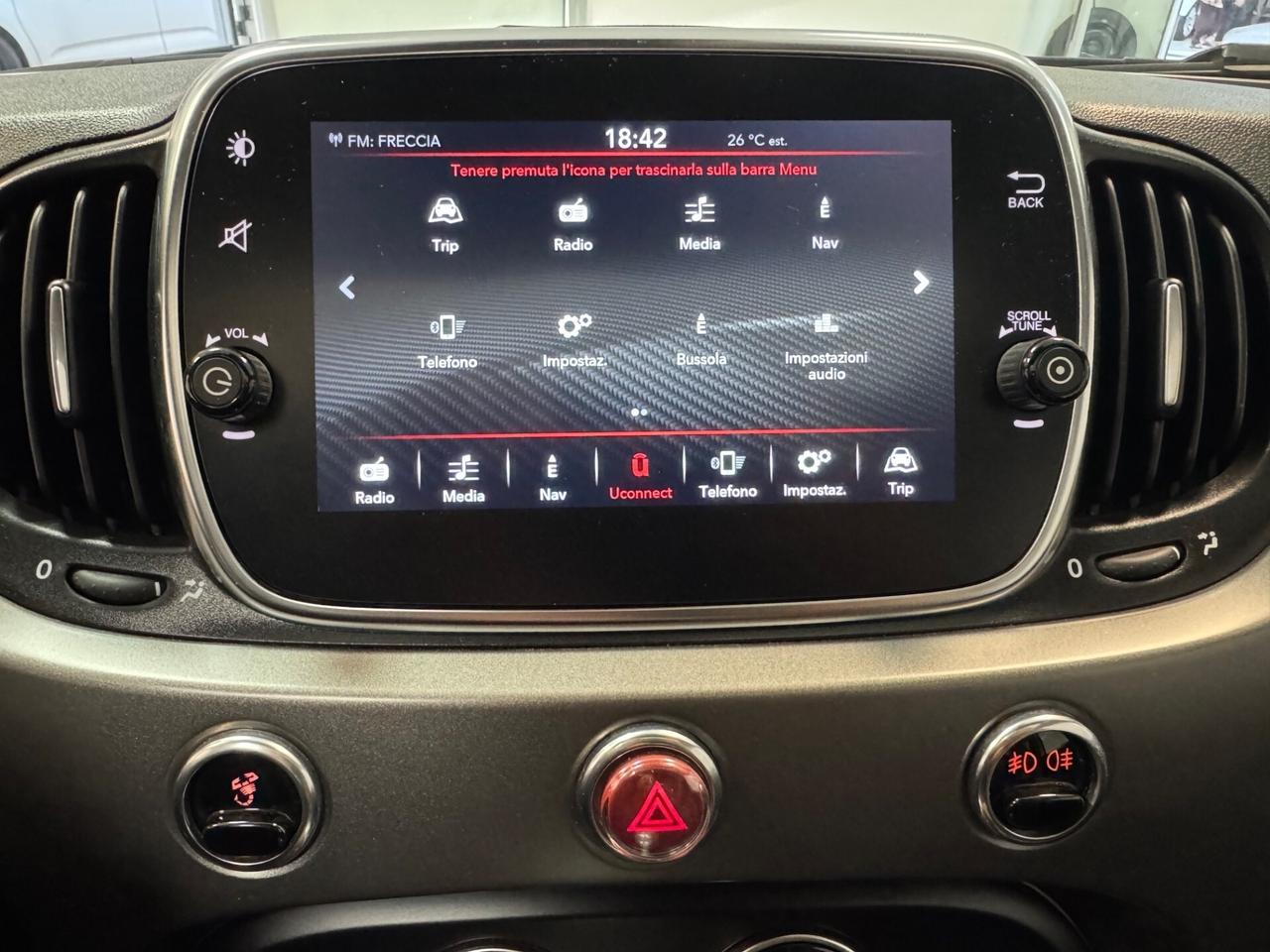 Abarth 595 1.4 Turbo T-Jet 165 CV Turismo