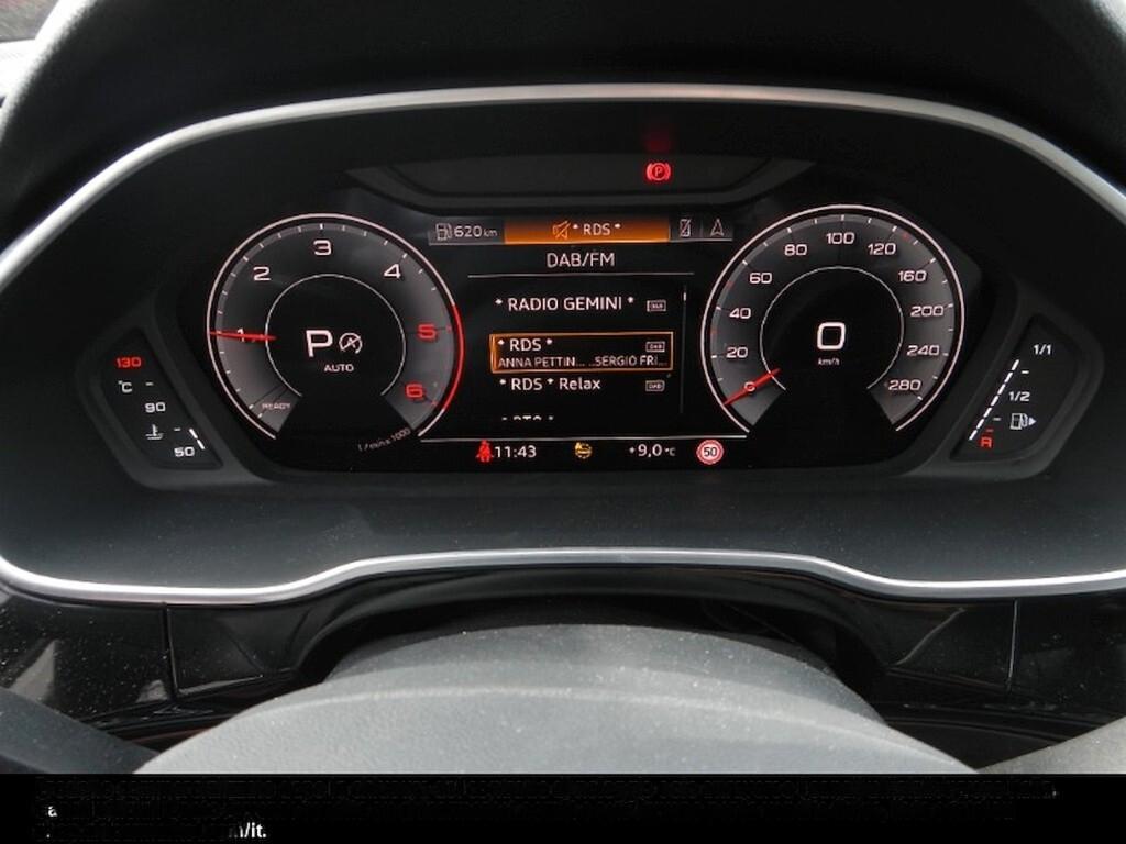 AUDI Q3 SPORTBACK 35 TDI 150CV S-TRONIC QUATTRO BUSINESS PLUS ( FARI LED - VIRTUAL COCKPIT - CRUISE - PELLE - NAVI - PDC - TELECAMERA POST. - CERCHI 18 )