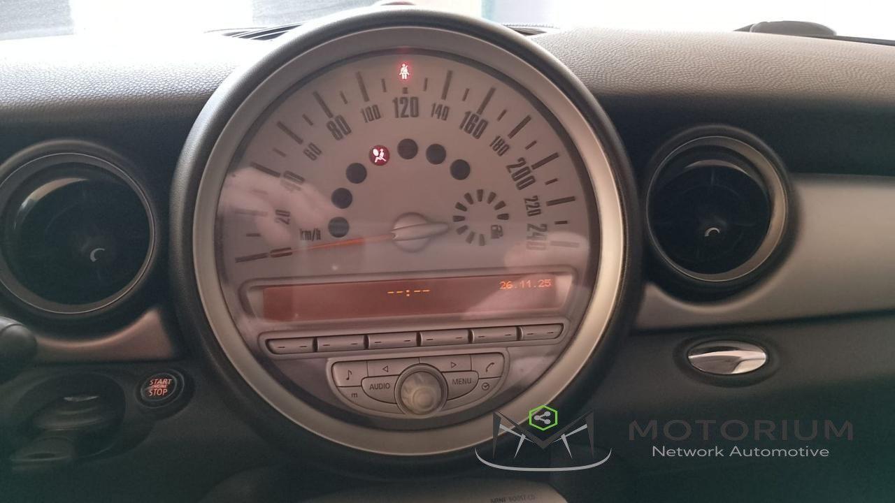 MINI Cooper 1.6 16V Chili -DISTRIBUZIONENUOVA-