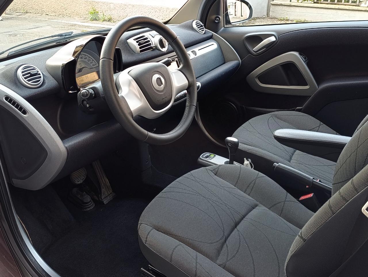 Smart ForTwo 1000 52 kW MHD coupé passion