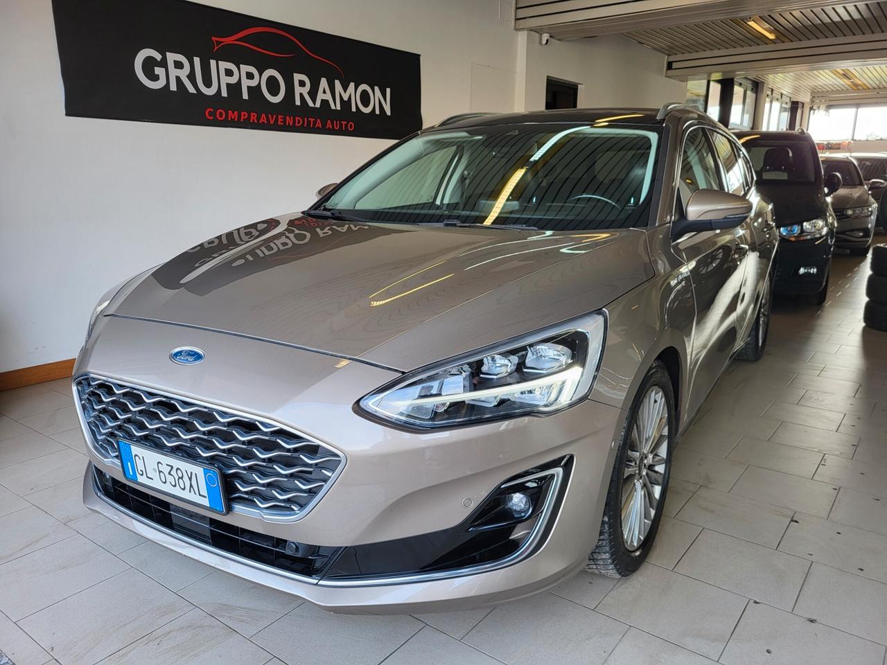 Ford Focus 1.5 EcoBlue 120 CV automatico SW Vignale Co-Pilot