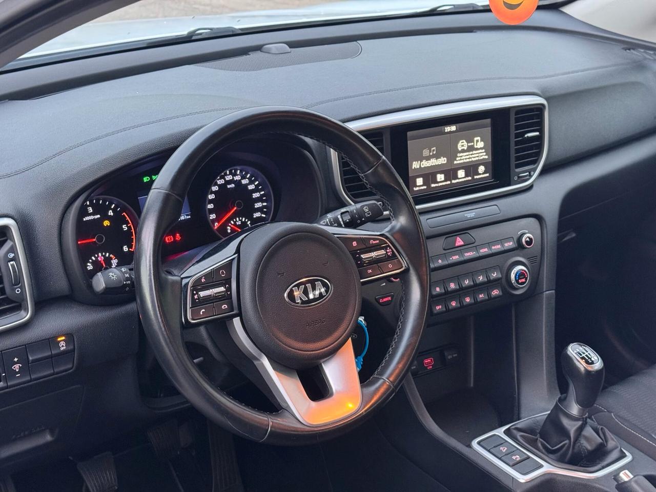 Kia Sportage 1.6 CRDI 115 CV 2WD Business Class
